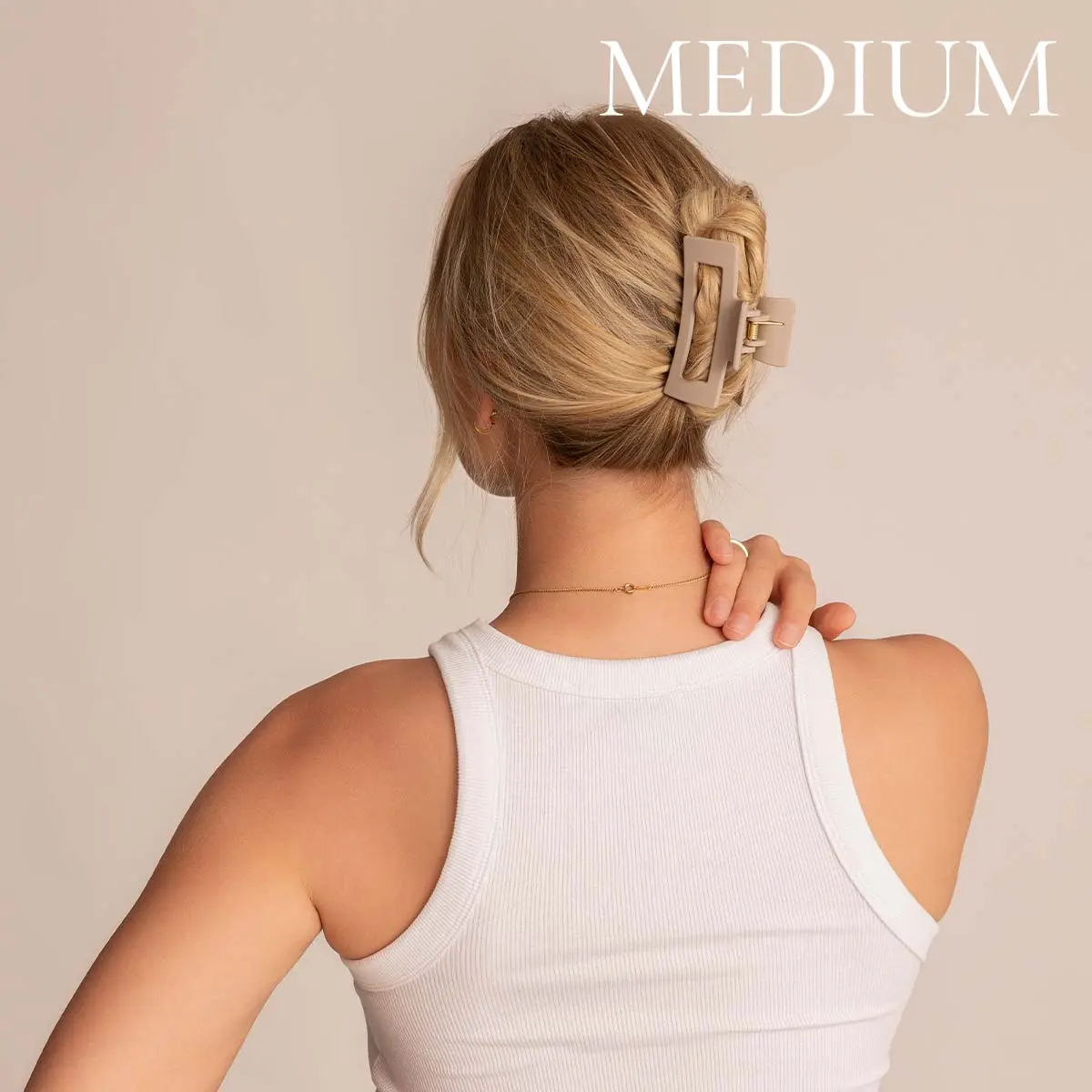 Eine super schöne Haarklammer für deine Sammlung von Haarklammern.