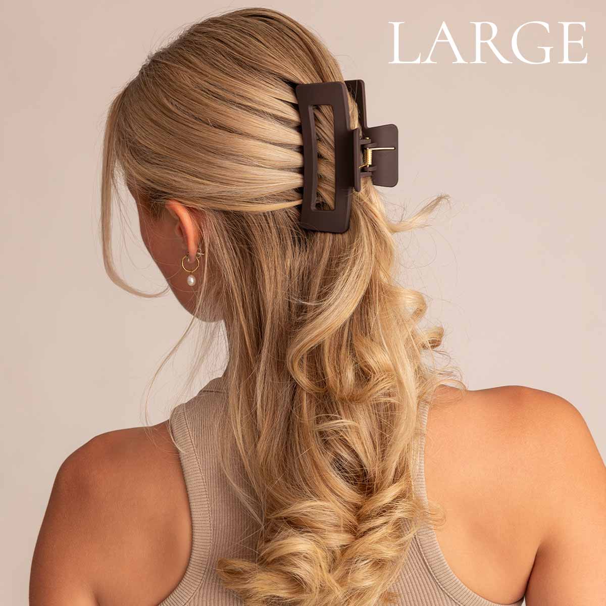 Eine super schöne Haarklammer für deine Sammlung von Haarklammern.