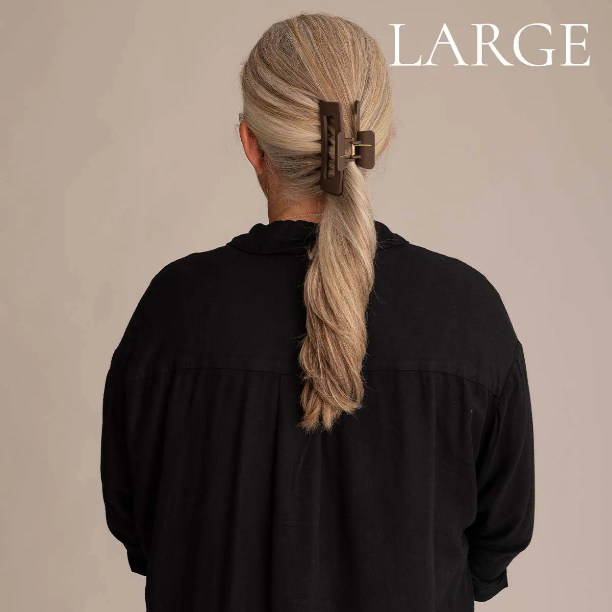 Eine super schöne Haarklammer für deine Sammlung von Haarklammern.