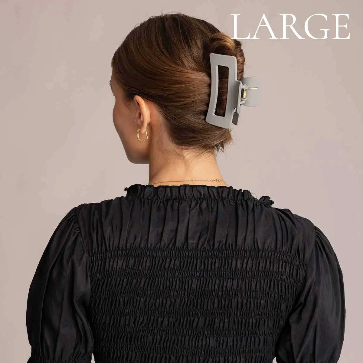 Eine super schöne Haarklammer für deine Sammlung von Haarklammern.