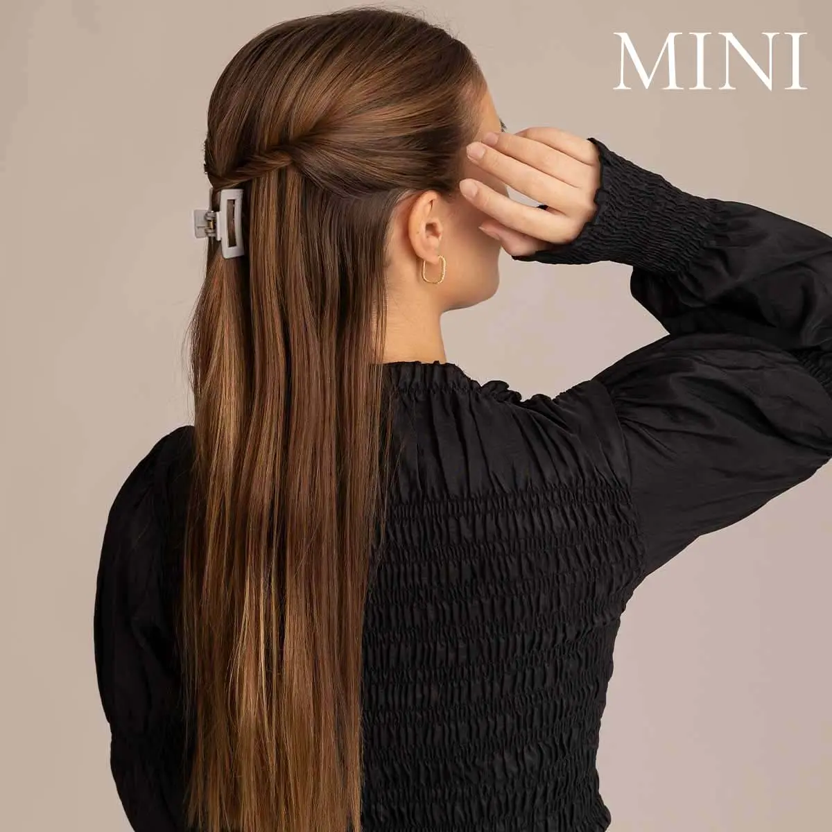 Eine super schöne Haarklammer für deine Sammlung von Haarklammern.