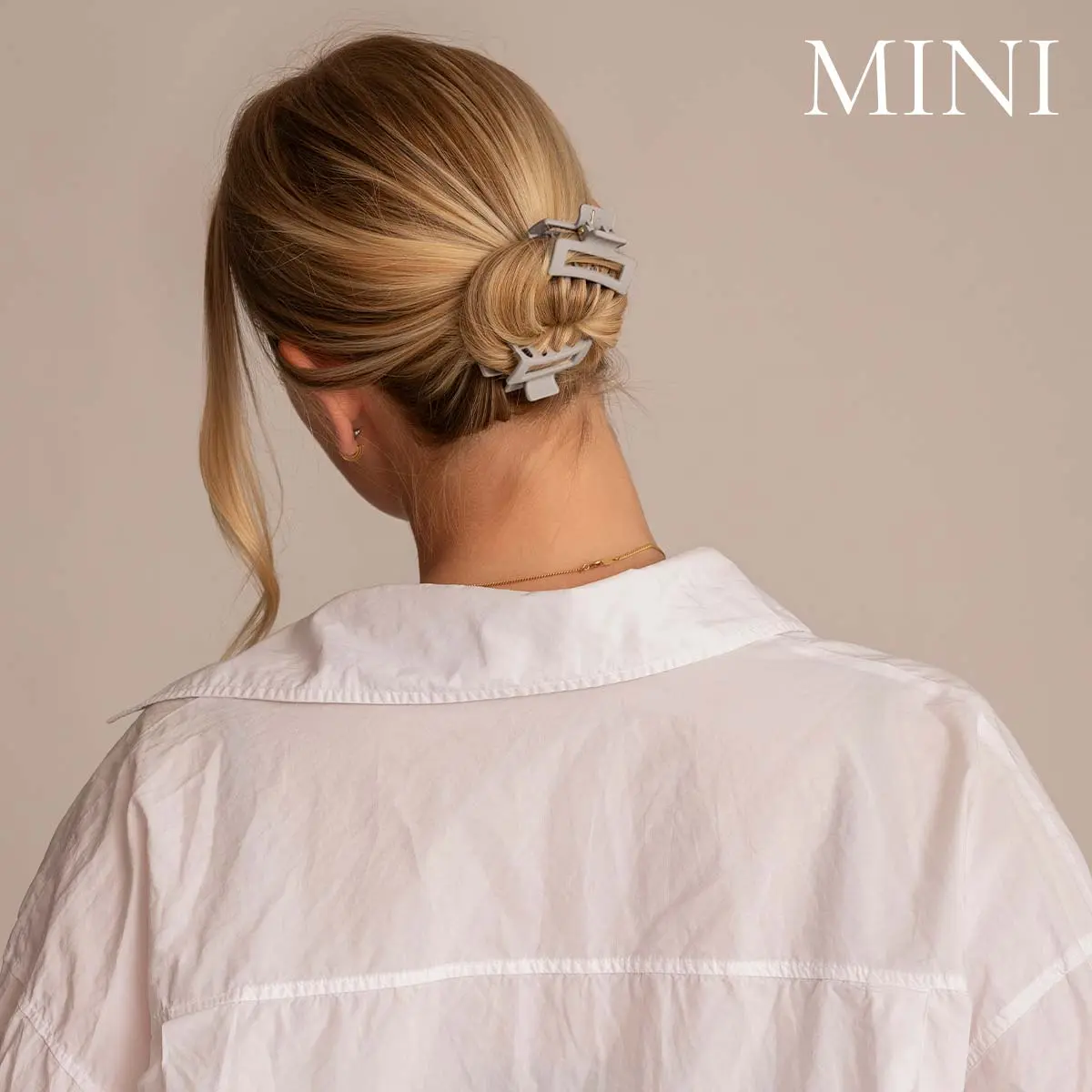 Eine super schöne Haarklammer für deine Sammlung von Haarklammern.