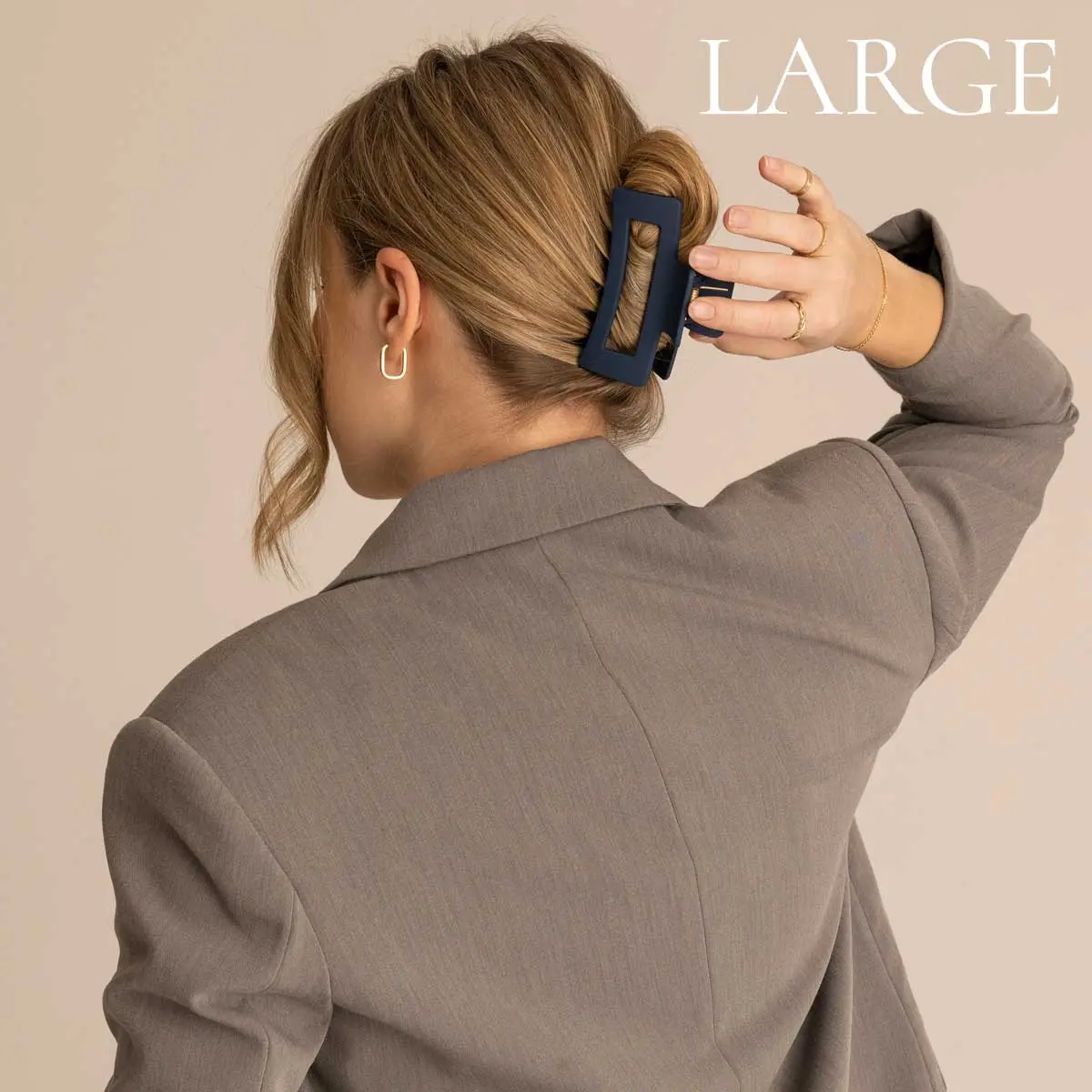 Eine super schöne Haarklammer für deine Sammlung von Haarklammern.