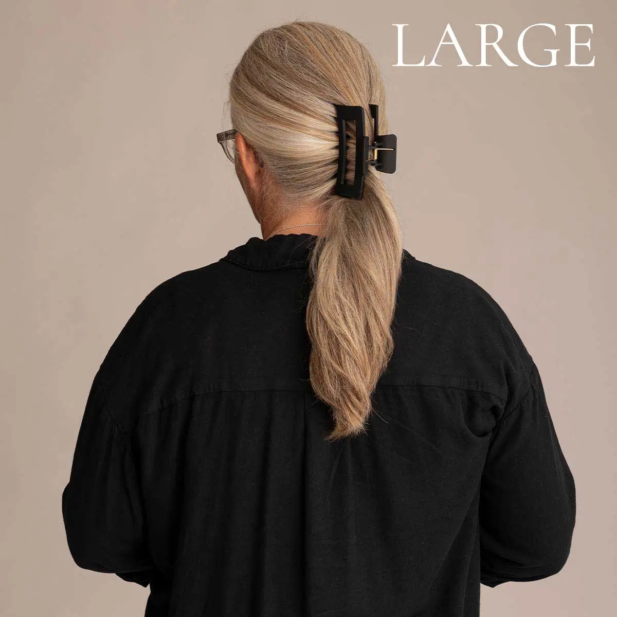 Eine super schöne Haarklammer für deine Sammlung von Haarklammern.