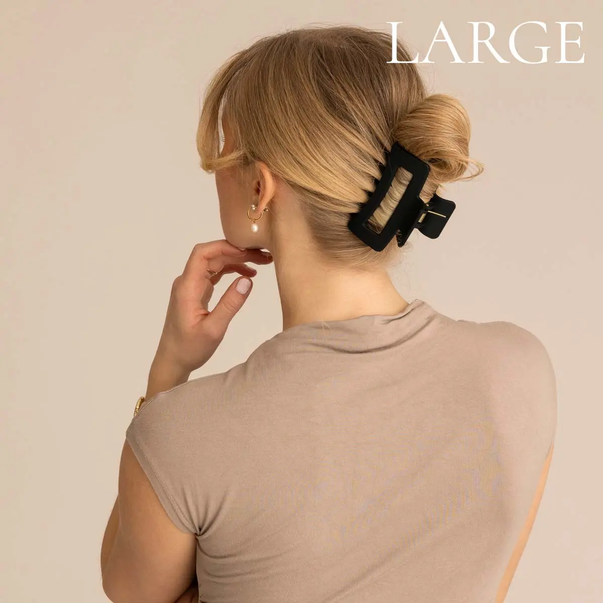 Eine super schöne Haarklammer für deine Sammlung von Haarklammern.