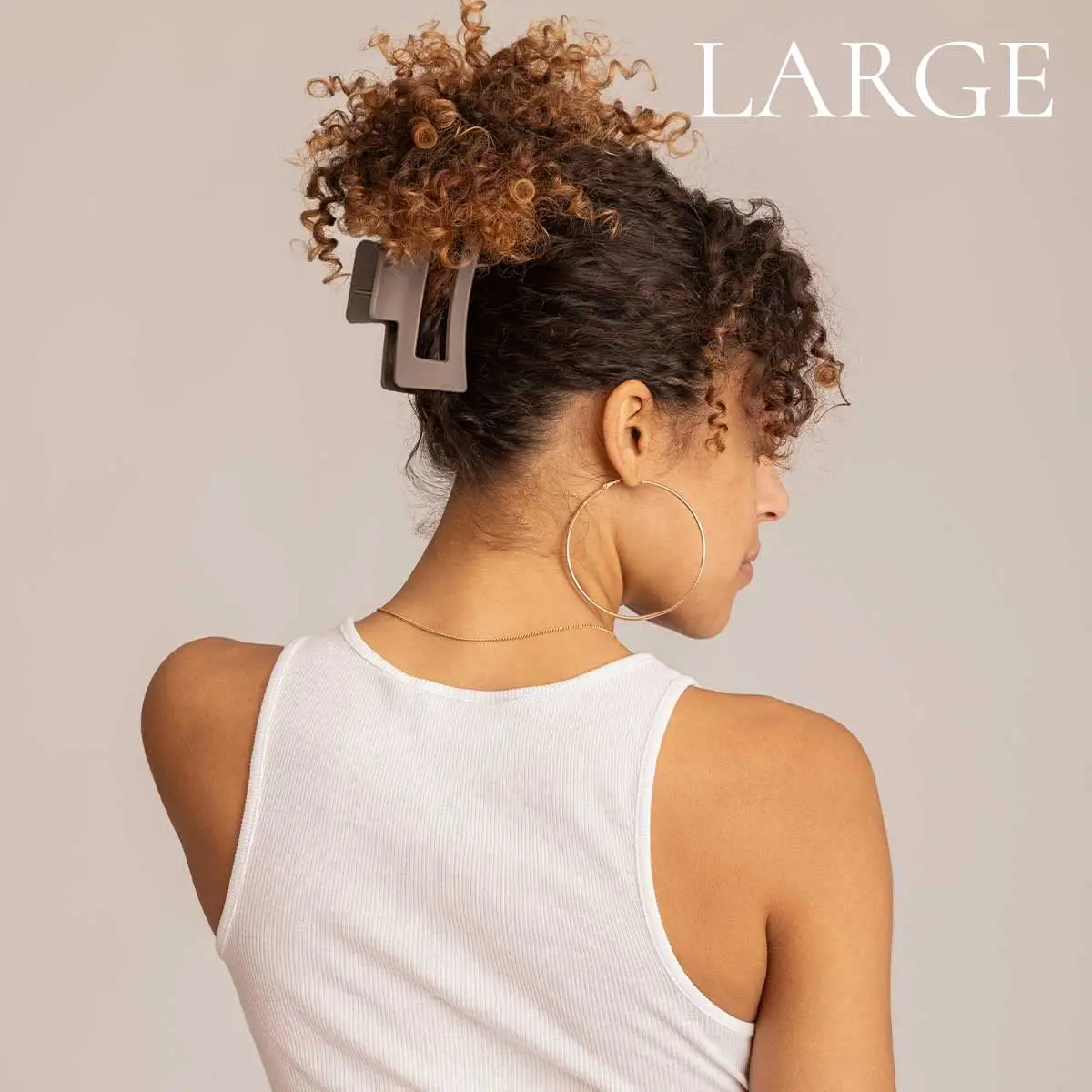 Eine super schöne Haarklammer für deine Sammlung von Haarklammern.