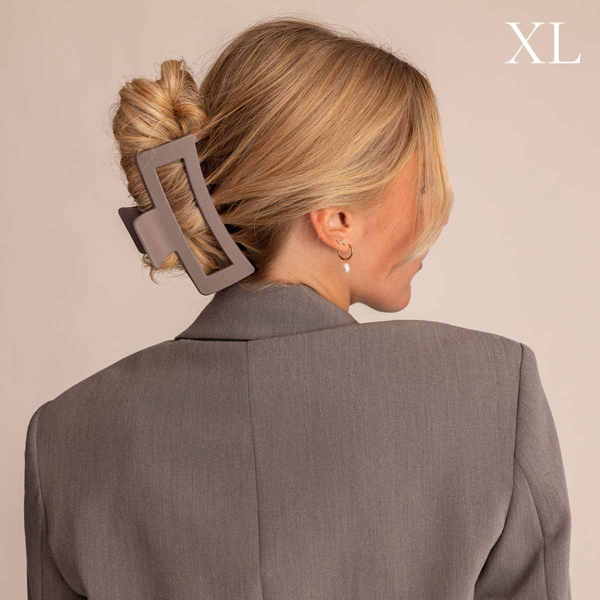 Eine wunderschöne Haarklammer für deine Sammlung von Haarklammern mit extra starker Feder.